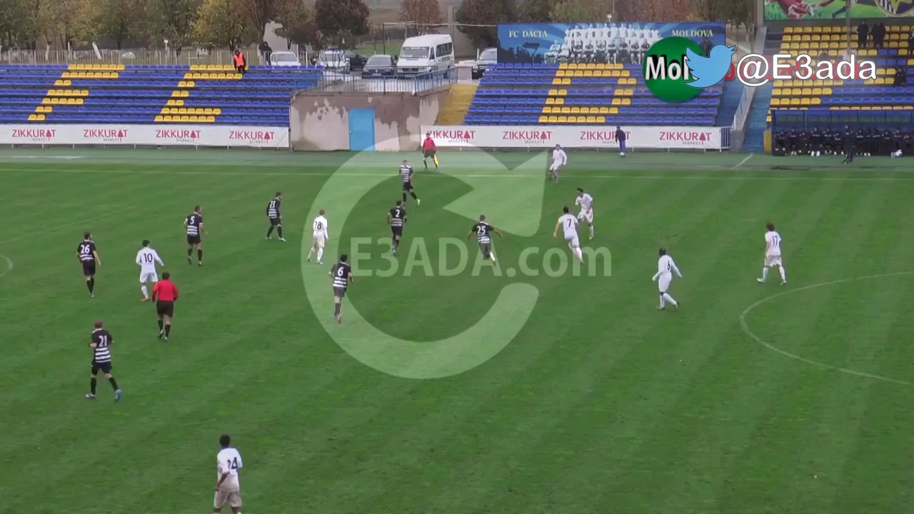 Dacia Chisinau 3-1 Costuleni (Moldova) بتاريخ 24/10/2014 - 13:00