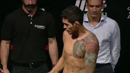 UFC 179 weigh-ins