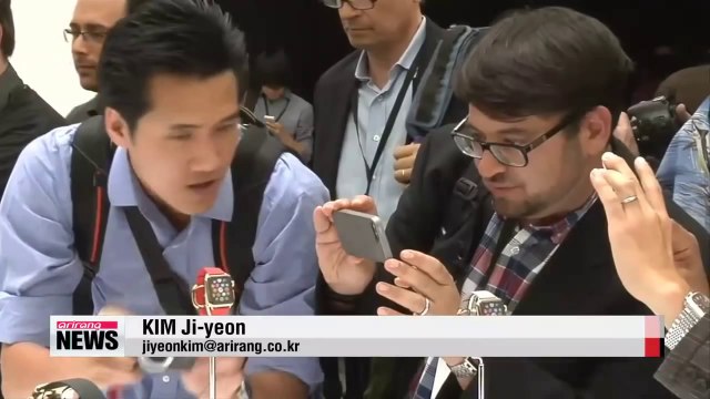 Apple unveils new iPhone 6 and Apple Watch 애플 아이폰6, 스마트워치 공개_3