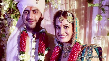 Dia Mirza's WEDDING with Sahil Sangha | PHOTOS Release 2