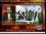 Dr. Shahid Masood tells about his meeting with Qadri - Agencies had installed spy equipment on Inqlab container