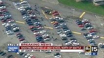Pilchuck High School shooting Suspect dead in shooting at Seattle area high school | Live Pak News