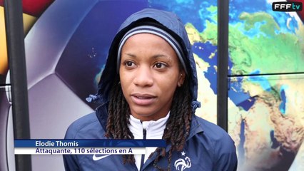 Allemagne-France, l'avant-match par Gaëtane Thiney et Elodie Thomis !