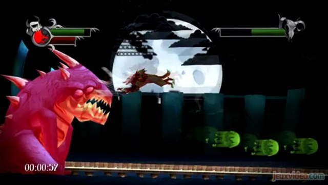 L'univers du jeu indépendant - Blood of the Werewolf - Un jeu d'action qui a du mordant