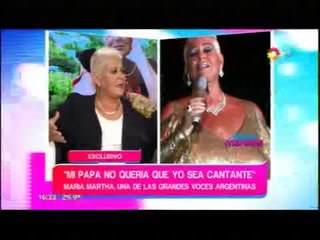 Pronto.com.ar María Martha habla de la relación con su cuerpo