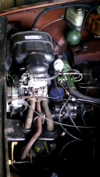 Démarrage à froid Citroën GS Pallas 1977