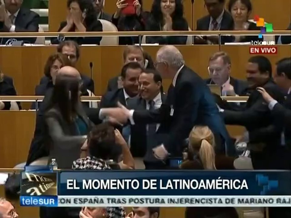 Ingreso de Venezuela al CS-ONU sacó mi lado más humano: Moncada