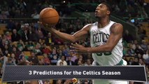 Robb: Celtics Season Predictions