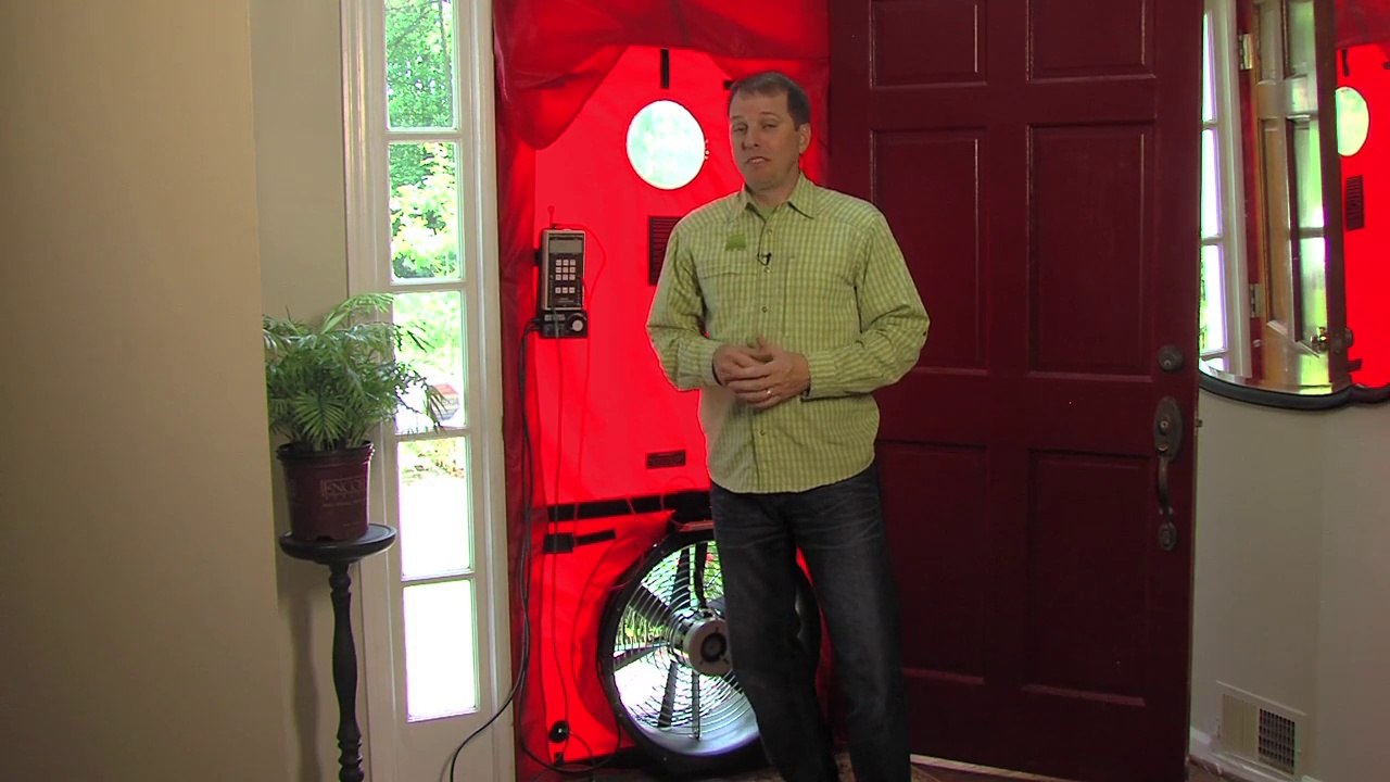 How a Blower Door Test can Reduce Energy Costs Atlanta Ga.