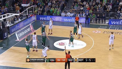 Highlights: Zalgiris Kaunas-Nizhny Novgorod