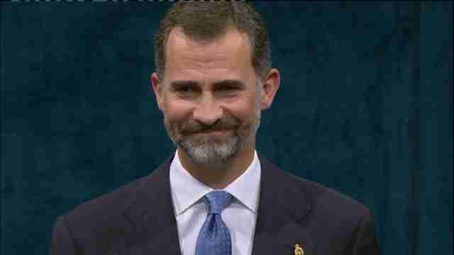 Felipe VI: Los españoles ya no somos rivales los unos de los otros