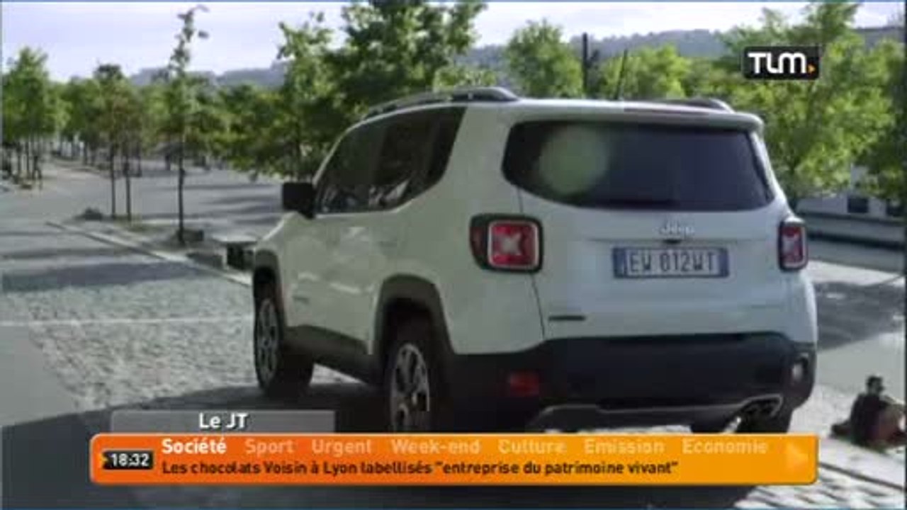 Polémique autour d'une publicité JEEP