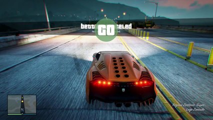 CATAPULT RAMPS GTA 5 Funny Moments E332 (GTA V Online).