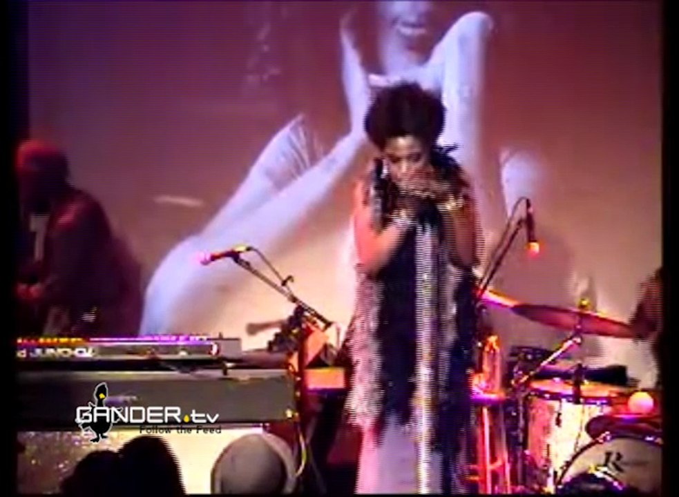 Macy Gray "Caligula" live at SOBs