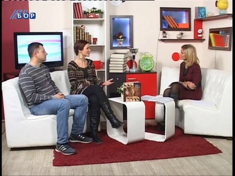 Budilica gostovanje (Igor Jovanović i Ivana Vojt), 24. oktobar 2014. (RTV Bor)