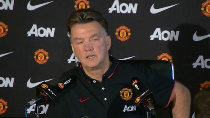 Van Gaal: "Sorpreso dalle vittorie di Mourinho"