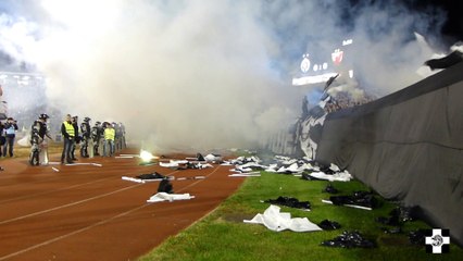 DIMOVI NA JUGU | 147 derbi | Partizan -Zvezda 18.10.2014