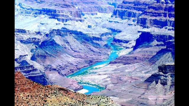 ©HD GRAND CANYON en hélicoptère photosphotos-peintures ANCIAUX MARTINE créator of the photo painting-art photographer photographer