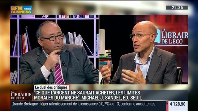 Le duel des critiques: Jean-Marc Daniel VS Christian Chavagneux - 24/10