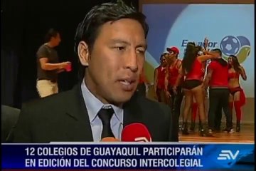 Lanzan concurso intercolegial Ecuador hincha de paz