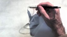 Karakalem Bardak Çizim Tekniği 3D [Karakalem Çizim Sanatı]
