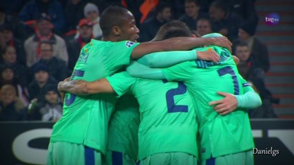 Xakhtar - FC Barcelona (0-1) Champions League / Quarts final / 2010/11