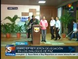 FARC-EP refuerza delegación en Diálogos de Paz de La Habana