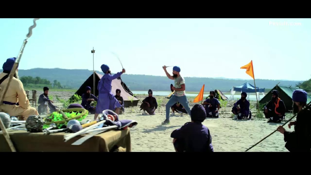 Khanda - Yoddha - The Warrior - Kuljinder Singh Sidhu