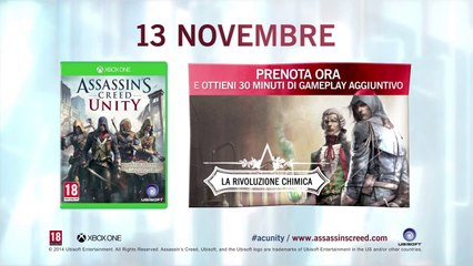 Assassin's Creed Unity - Lo spot in computer grafica