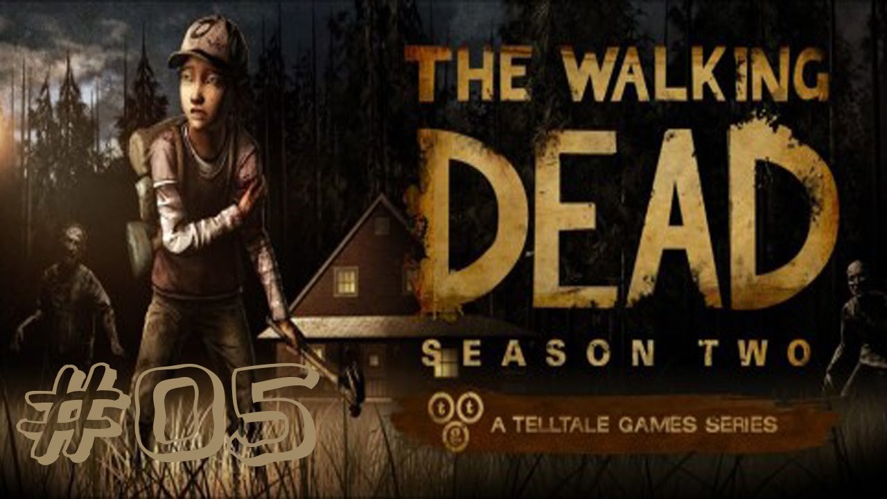 The Walking Dead (Walktrough) #05 [ENG | FullHD]