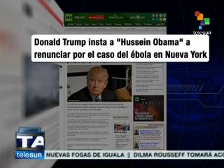 Prensa digital analiza primer caso de infectado con ébola en New York