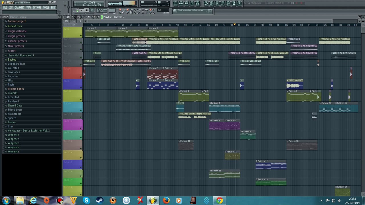 you and me (Dance remix)FL Studio
