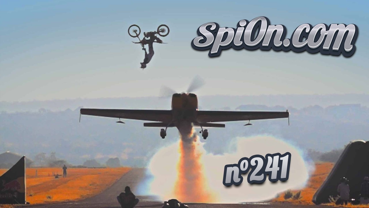 Le Zap de Spi0n n°241 - Zapping Web