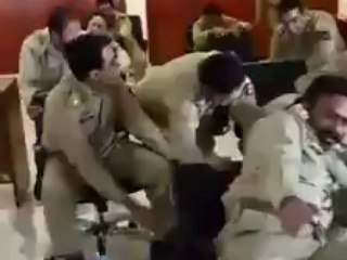 Pakistan Army - This is how our Army Captain drives a bus