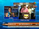 Refuerza FARC-EP su delegación en Diálogos de Paz de La Habana