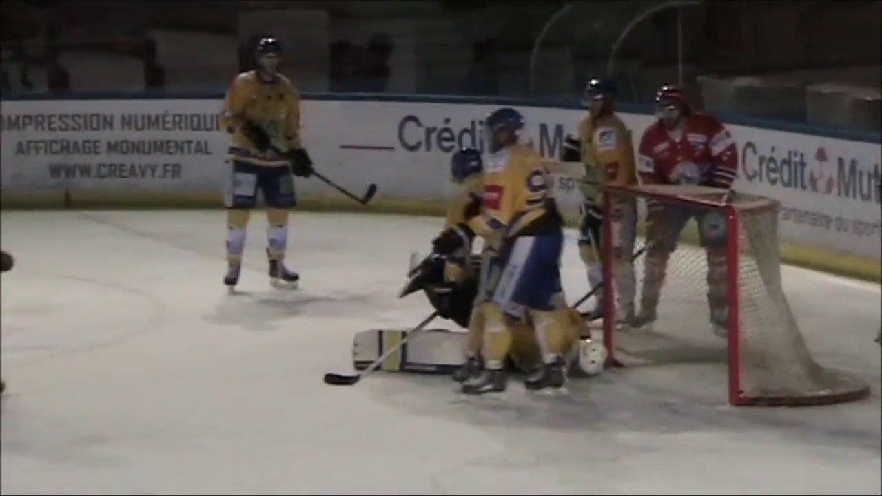 LHC - Dijon Coupe de France 2014-2015 (16èmes de finale)