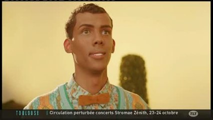 Stromae en concert au Zénith de Toulouse