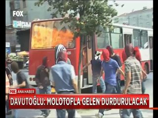 Polis ve Jandarmaya Molotof atanı vur emri