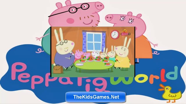 Świnka Peppa - Nowe odcinki - całe bajki dla dzieci po polsku PL