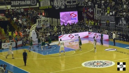 Grobari na Partizan -Banvit 22.10.2014