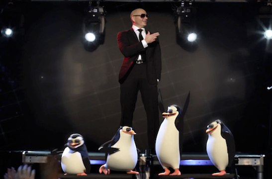 Les Pingouins de Madagascar - Clip Pitbull
