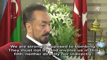 America never thought of using Incirlik against the PKK in all these years. And we will not let Incirlik be used to kill Muslims now