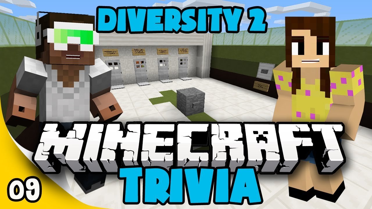 Minecraft Diversity 2 TRIVIA w/Biggs87x - Ep 9 - We Failed!