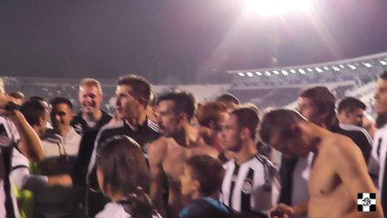 Škuletić poveo pesmu : "Došo je i taj dan " | 147 derbi Partizan - Zvezda 18.10.2014