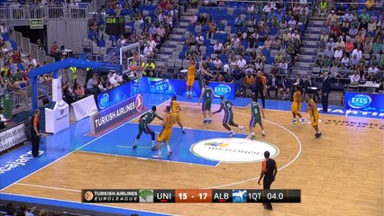Highlights: Unicaja Malaga-Alba Berlin