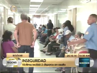 Hieren de 2 disparos al hermano del DT de la Vinotinto