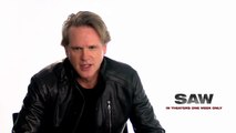 Saw - Cary Elwes Reflects on 10 Years of Saw