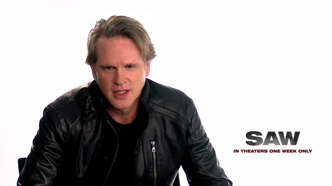Saw - Cary Elwes Reflects on 10 Years of Saw