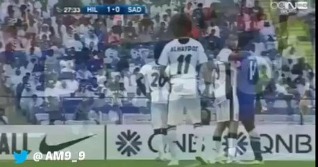 جميع اهداف الهلال  في اسيا 2014 حتى الوصول لنهائي