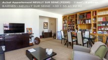Vente - appartement - NEUILLY SUR SEINE (92200) - 4 pièces - 116m²